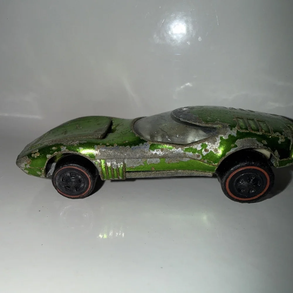 Vintage Hot Wheels Redline Torero 1968  Apple‎ Green